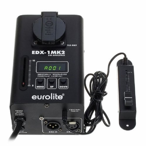 Діммер EDX-1 MK2 DMX Dimmer Pack Фото №4 Діммер EDX-1 MK2 DMX Dimmer Pack Фото №4