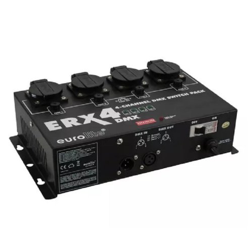 Диммер ERX-4 DMX Switch Pack Фото №2