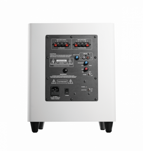 Акустический комплект SUBT-10W/FLC-5 (2*40Вт) WHITE Фото №8