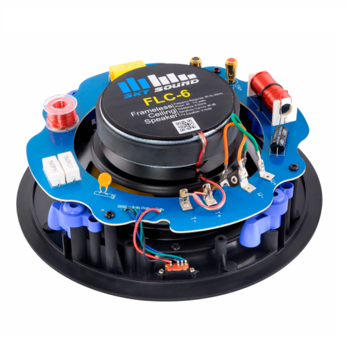 Акустический комплект SUBT-10W/FLC-6 (2*40Вт) WHITE Фото №5