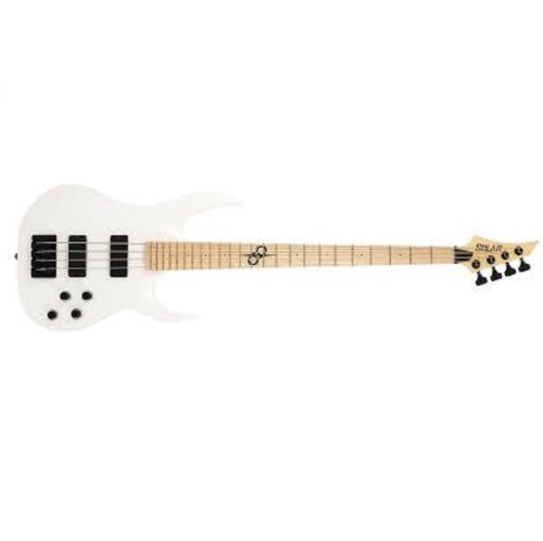 Бас-гитара TYPE AB BASS AB4.4W-E BASS WHITE Фото №2