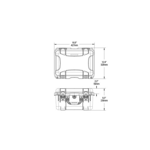 Кейс 918 case з піною - Olive Фото №4 Кейс 918 case з піною - Olive Фото №4
