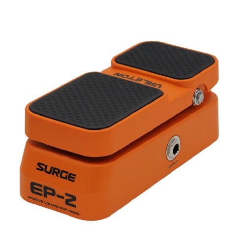 Педаль эффектов SURGE EP-2 VOLUME/EXPRASSION MINI PASSIVE PEDAL Фото №4