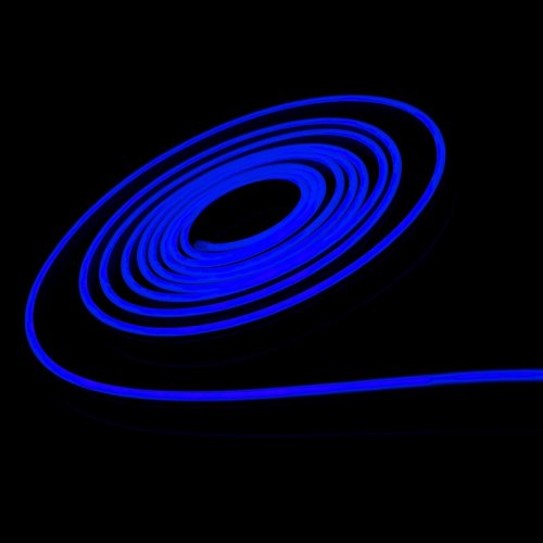 Светодиодный LED гибкий неон 8x16, IP68, 12V, Series "LF", Синий, PRO Фото №2 Светодиодный LED гибкий неон 8x16, IP68, 12V, Series "LF", Синий, PRO Фото №2