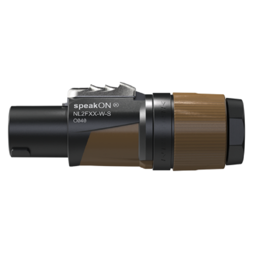 Роз'єм NL2FXX-W-S Фото №2