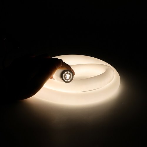 Пластиковый профиль для неона Силиконовый круглый D22 SERIES "PRO" Фото №3