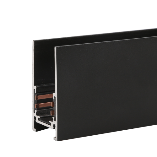 Магнитный трековый шинопровод M20; Врезной \ Накладной - P20; 2M Фото №3