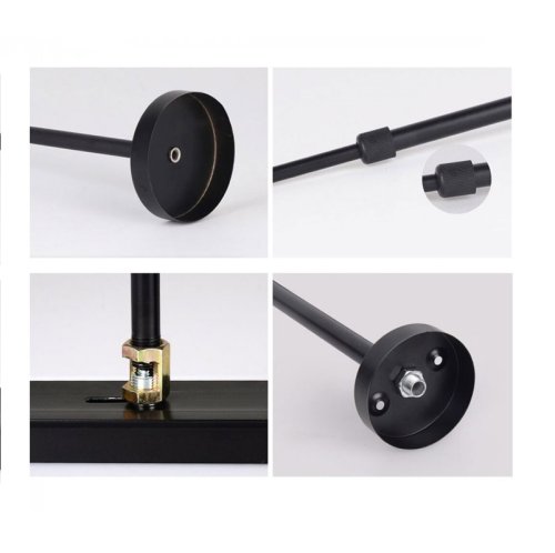 Подвес телескопический 75-150см для магнитного трекового шинопровода - P20 Фото №2