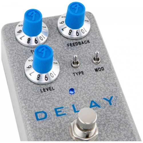 Педаль эффектов PEDAL HAMMERTONE DELAY Фото №4