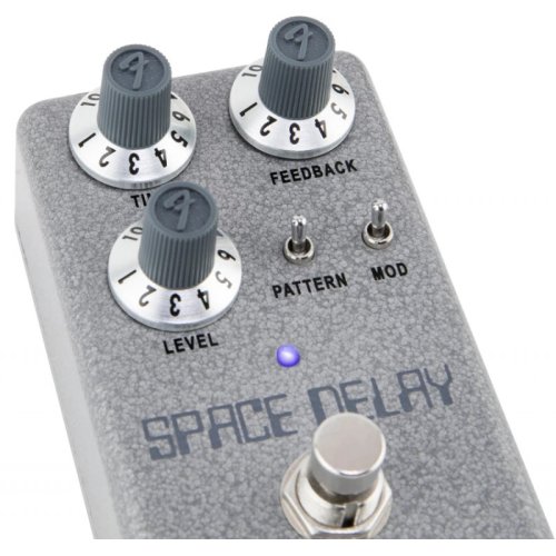 Педаль эффектов PEDAL HAMMERTONE SPACE DELAY Фото №4