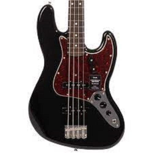 Бас-гитара VINTERA II '60S JAZZ BASS BLACK Фото №3