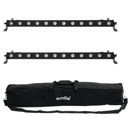 Светодиодный LED прожектор Set 2x LED BAR-12 QCL RGBW + Soft Bag Фото №2