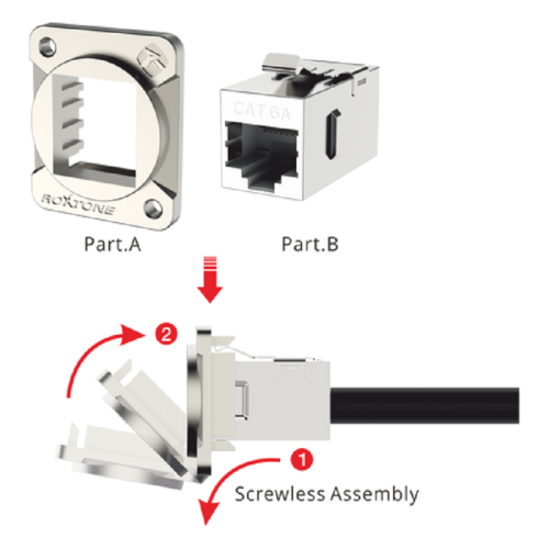 Разъем RAD-C6A Фото №3