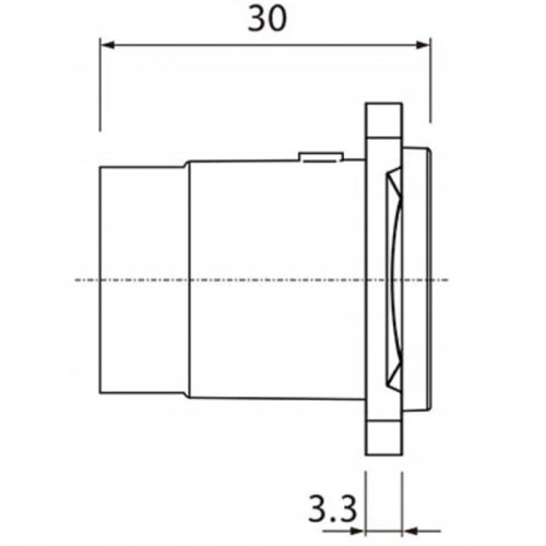 Разъем RAE8FD-C6-B Фото №2