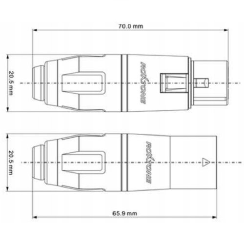 XLR разъем RX3FWP-NG Фото №5