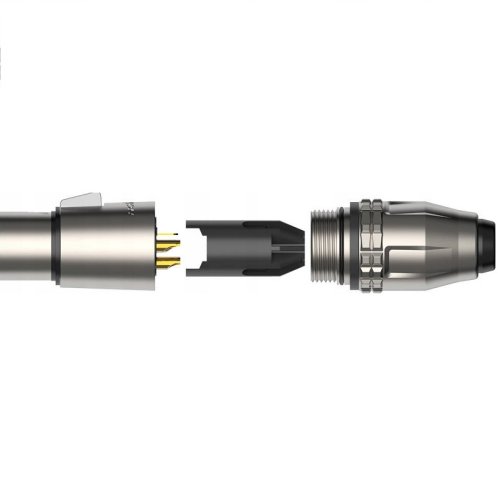 XLR разъем RX3MWP-BG Фото №4