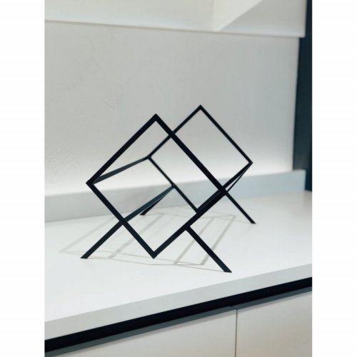 Стійка для вінілових платівок GK-R25H (Romby Black) Фото №3