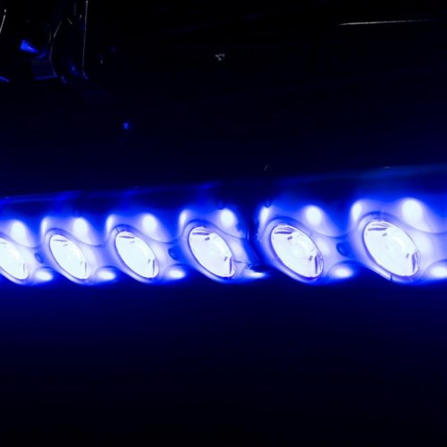 Светодиодный LED прожектор Frost FX Bar RGBW Фото №5