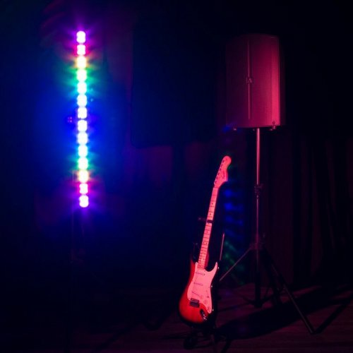 Светодиодный LED прожектор Frost FX Bar RGBW Фото №8