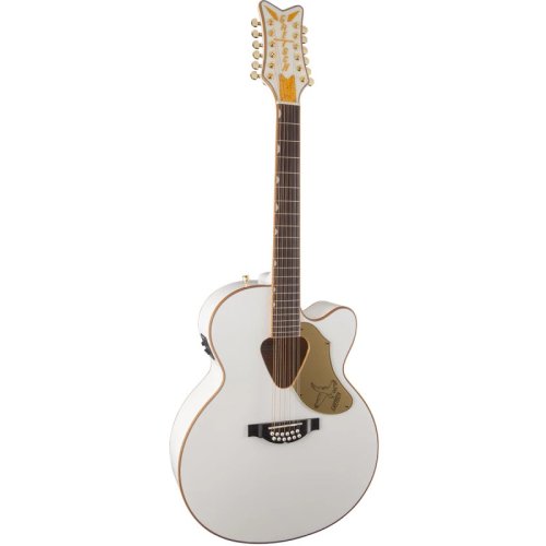 Электроакустическая гитара G5022CWFE-12 RANCHER FALCON JUMBO WHITE Фото №2