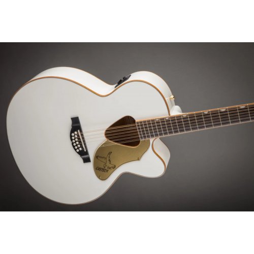 Электроакустическая гитара G5022CWFE-12 RANCHER FALCON JUMBO WHITE Фото №3
