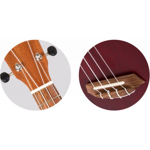 Укулеле NUS380 Coral,  Soprano Фото №6