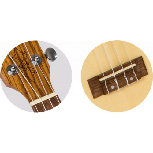 Укулеле DUS320 SP/ZEB Soprano Фото №6 Укулеле DUS320 SP/ZEB Soprano Фото №6