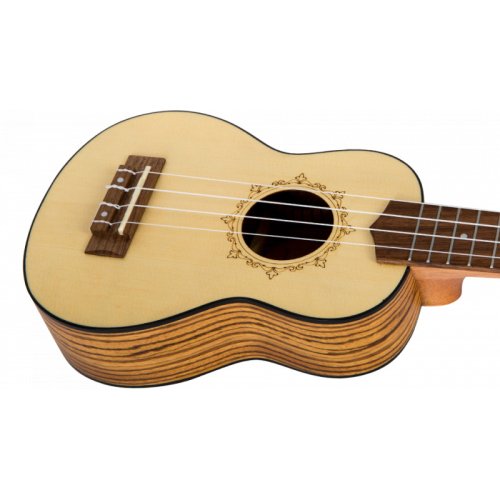 Укулеле DUS320 SP/ZEB Soprano Фото №7 Укулеле DUS320 SP/ZEB Soprano Фото №7