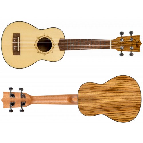 Укулеле DUS320 SP/ZEB Soprano Фото №4 Укулеле DUS320 SP/ZEB Soprano Фото №4