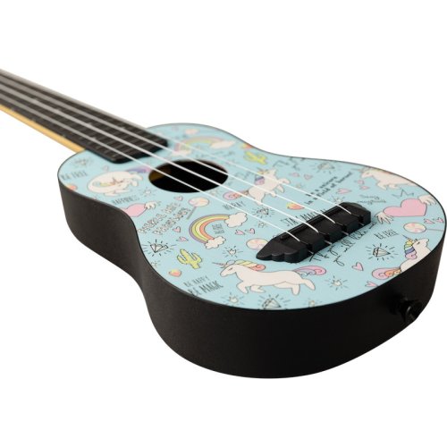 Укулеле TUS40 Unicorn Travel soprano Фото №6