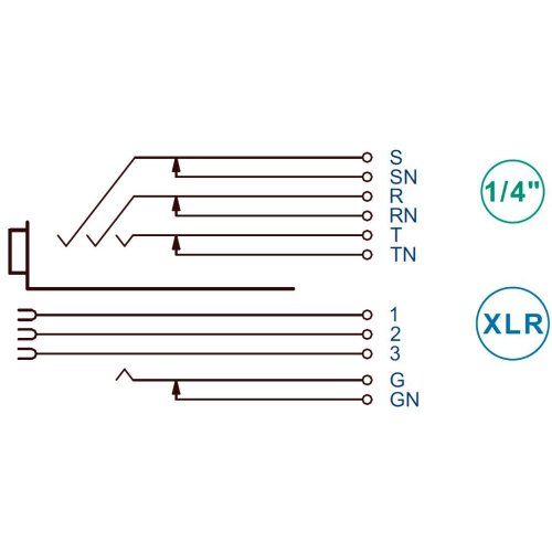 Професійне COMBO гніздо NCJ10FI-V Фото №5