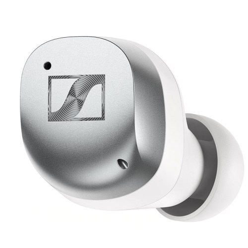 Наушники MOMENTUM TRUE WIRELESS 4 White Silver Фото №2
