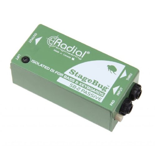 Дірект-бокс SB-2 Passive Фото №2 Дірект-бокс SB-2 Passive Фото №2