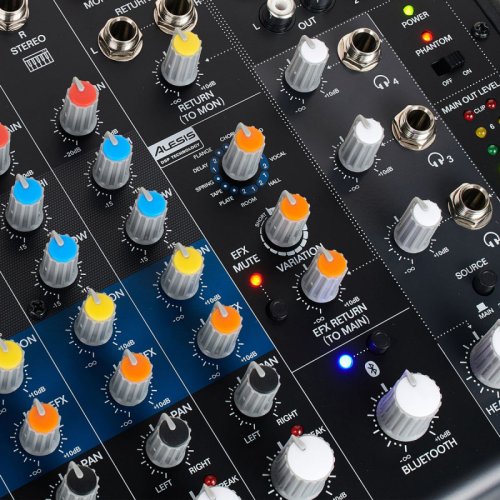 Микшерный пульт TRUEMIX800FX Фото №2 Микшерный пульт TRUEMIX800FX Фото №2