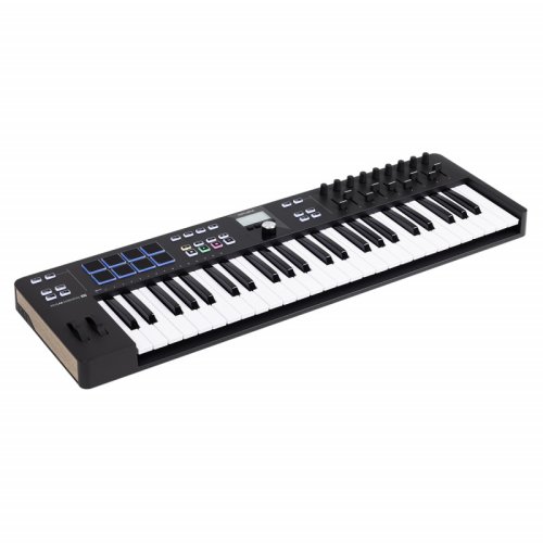 MIDI-клавиатура KeyLab Essential 49 mk3 Black Фото №2