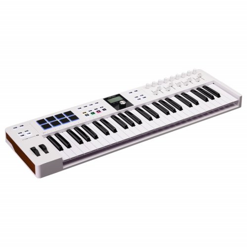 MIDI-клавіатура KeyLab Essential 49 mk3 White Фото №2