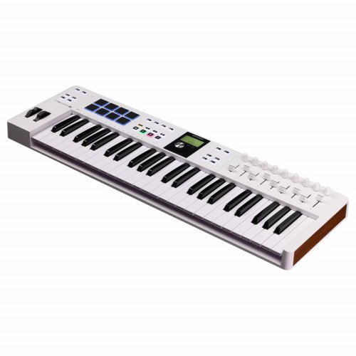 MIDI-клавіатура KeyLab Essential 49 mk3 White Фото №3
