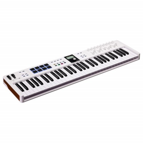MIDI-клавиатура KeyLab Essential 61 mk3 White Фото №2