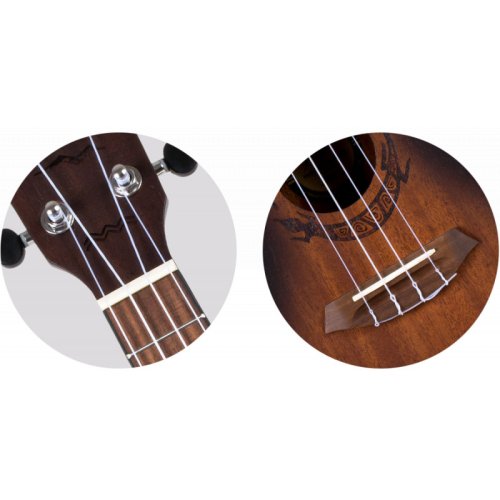 Укулеле DUC380 CEQ Amber Concert Фото №8