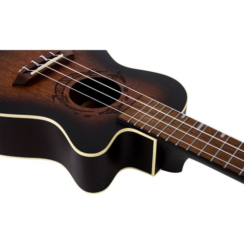 Укулеле DUC380 CEQ Amber Concert Фото №5