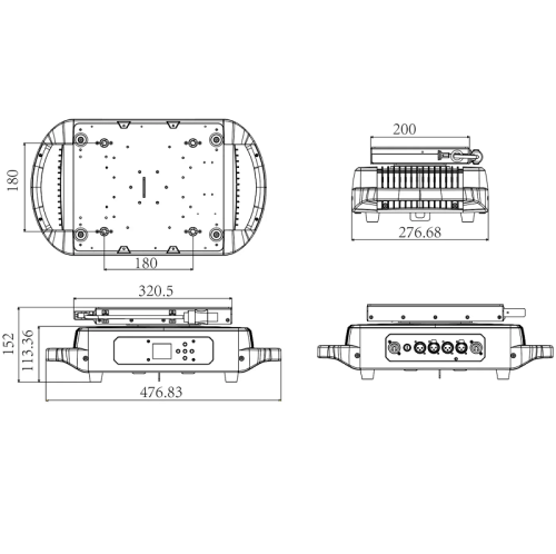 Платформа CRAZYBASE 1 Horizontal Installation Фото №5