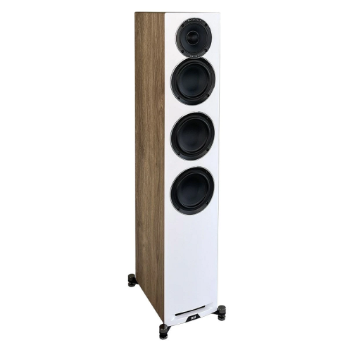 Акустическая система UNI-FI REF UFR52 White/Wood Фото №4