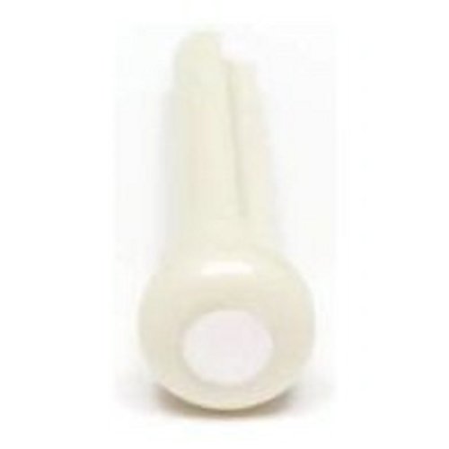 Набір кілочків PP-1044-00 TUSQ Bridge Pins 4mm White / Mother-of-Pearl Dot (6 Pcs) Фото №3