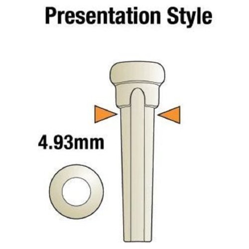 Набір кілочків PP-1044-00 TUSQ Bridge Pins 4mm White / Mother-of-Pearl Dot (6 Pcs) Фото №4