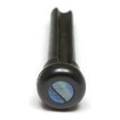 Набір кілочків PP-2000-00 TUSQ Bridge Pins 4mm Black / Paua Dot (6 Pcs) Фото №3