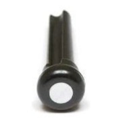 Набір кілочків PP-2044-00 TUSQ Bridge Pins 4mm Black / Mother-of-Pearl (6 Pcs) Фото №3