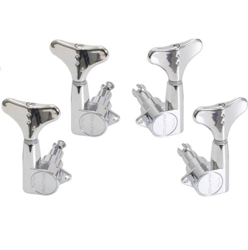 Колки для бас-гитары PRB-4220-C0 Bass Ratio 2+2 Y Key Chrome Фото №2