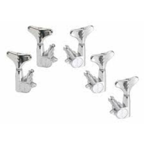 Колки для бас-гитары PRB-5230-C0 Bass Ratio 2 + 3 Y Key Chrome Фото №3
