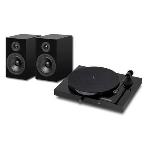 Проигрыватель винила Set Jukebox E1 + Speaker Box 5 Piano/Piano Фото №2