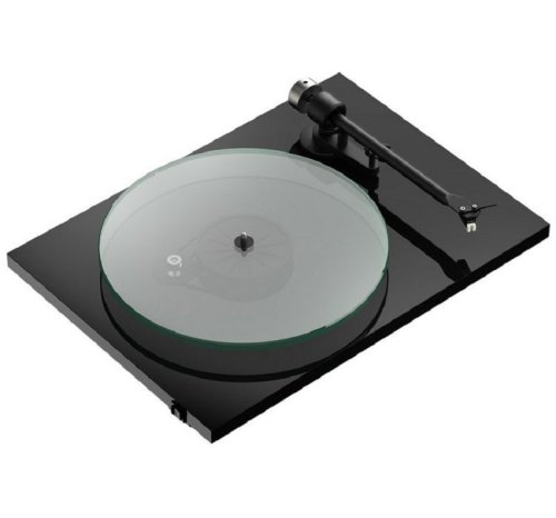 Проигрыватель винила T2 W Rainier High Gloss Black Фото №3
